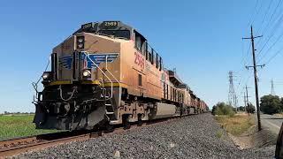 Union Pacific Freight in Trowbridge, CA