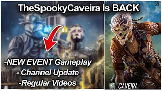 I am Back - TheSpookyCaveira | MUTE PROTOCOL FLESH AND METAL GAMEPLAY | Channel Update