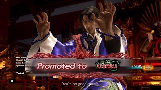 Tekken 7 Lei Wulong vs Lars Ranked Match (Genbu Promotion)