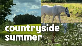 SUMMER VLOG: slow life in the countryside: relaxing in nature