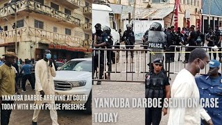 Yankuba Darboe's sedition case