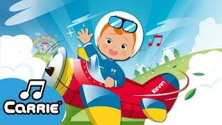 Взлетает наш самолет | Детская песня | Exciting Airplane song  | Kids Song