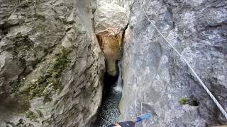 Via Ferrata Estrechos de la Hoz