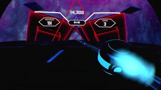 Sunset Hologram (Expert) Hard to Love (Master) Choices (Expert) 2 x notes SYNTH RIDERS PSVR