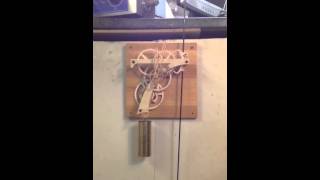 Wooden Clock - initial working setup