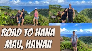 ROAD TO HANA AGAIN (my 2nd time) | MAUI HAWAII 10.25.2024 | MHAR TRAVELS