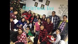 Christmas Eve celebration