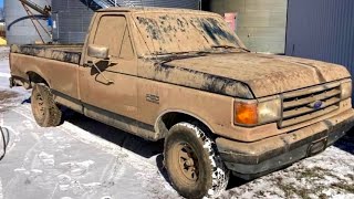 BARN FIND EFI Ford F-150 - Will it Run and Drive home after a Decade?