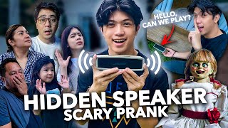 Hidden SPEAKER Scary PRANK! (Natakot Sila!) | Ranz and Niana