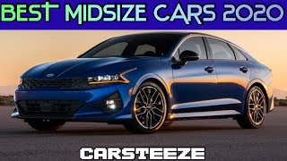 7 BEST MIDSIZE CARS to buy in 2020 : Most Popular Types Of Vehicles With Consumers