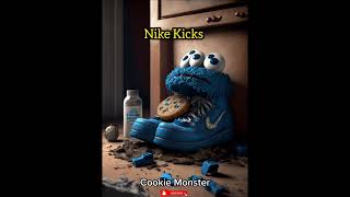 Famous characters as Nike Kicks #shorts #nike #kicks #viral #video