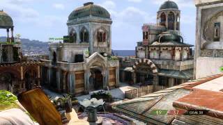 Uncharted 3: Drake's Deception™ hail mary clusterbomb