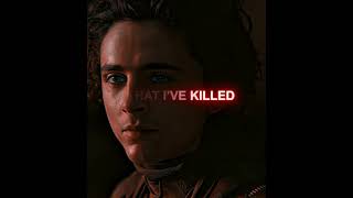 My Thy Knife Chip & Shatter Paul Atreides and Feyd Rautha Edit | Daft Punk End Of Line (Slowed)