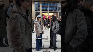 Describe your Outfit #strassenumfrage #streetinterview #eliasillio #youtubeshorts