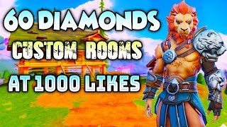 Custom rooms for Diamonds (Creative Destruction)