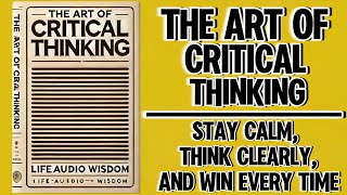 The Art Of Critical Thinking: Stay Calm, Think Clearly, and Win Every Time (Audiobook)