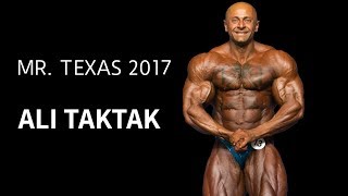 Mr. Texas 2017 Ali Taktak