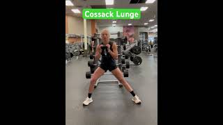 Cossack Lunge