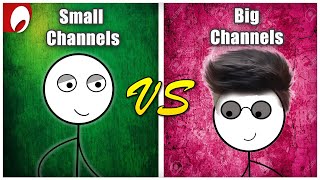 Small Channels vs Big Channels - Gaming