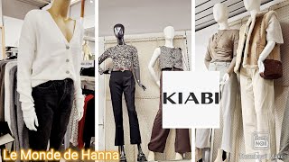 KIABI MODE 09-11 NOUVELLE COLLECTION FEMME 🚺