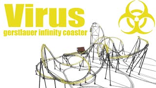 Virus // Gerstlauer infinity coaster // No Limits 2