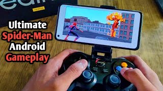 Ultimate Spider-Man GameCube Gameplay On Android Snapdragon 870