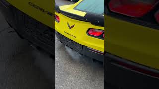 Corvette c7 z06 cold start #corvette