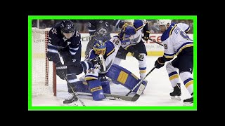 Blues shut out for second in four games, fall to winnipeg 4-0