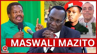 CCM YAPANGUA MASWALI MAZITO YA WAANDISHI "DKT NCHIMBI AMRARUA MBOWE BILA CHENGA SAKATA LA UTEKAJI