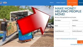 Help People Move with this FREE website