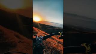 Sunset x MTB   #shorts  #MTB #Cycling