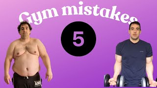 Avoid These 5 Gym Mistakes as a Beginner (MUST WATCH!)