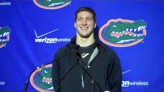 Tim Tebow talks Todd McShay