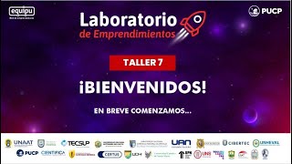 Taller 7 - Laboratorio de Emprendimientos 2023