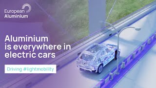 Aluminium is everywhere in electric cars