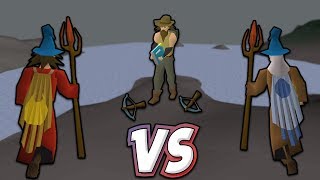 We both fight the Crazy Archaeologist...Who gets the crossbow first? #17