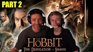 The Hobbit: The Desolation of Smaug -  2013  Part 2 (FATHER & SON FIRST TIME WATCHING REACTION)