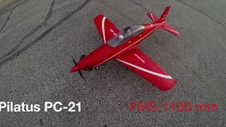 FMS 1100mm Pilatus PC-21 Miaden