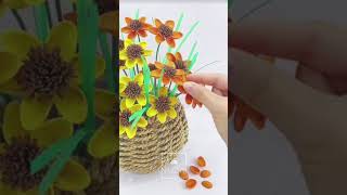 DIY Crafts Cute Flower /DIY Waste Material Crafts/DIY Home Decor Crafts/DIY Room Decor Crafts