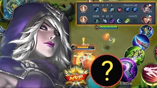 THANK YOU MOONTON, THIS ITEM MAKES NATALIA BACK TO META - TOP GLOBAL NATALIA GAMEPLAY - MLBB