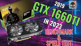 Grafikkarten Test GTX 1660 Ti in 2023, 3D Mark und Spiele Test's