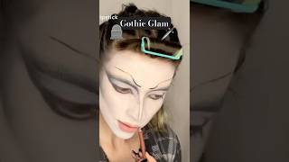 Gott Mik inspired gothic glam ⚔️ #makeuptutorial #Halloween