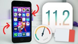 iPhone 5s IOS 11.2 Review / Performance, Bug Fix, Stability & Battery Life! Better than 11.1 ?