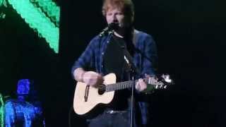 Drunk - Ed Sheeran Toronto 2014