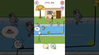 #shorts #games #funny Thief Puzzle: To pass a LEVEL [336]