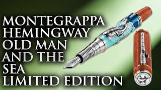 New Fountain Pen Releases of Appelboom: Montegrappa Hemingway Old Man and the Sea Limited Edition