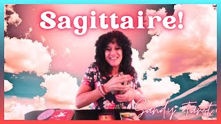 SAGITTAIRE ♐️ Vous ne voyez pas de résultats pour le moment, mais sachez que tout se passe bien 😍❤️