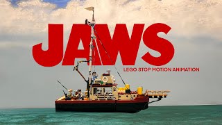 JAWS : LEGO Stop Motion Animation short