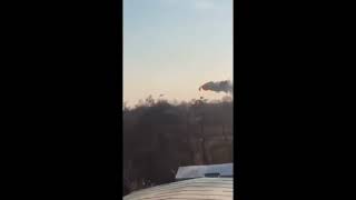 Ukraine Army taken down Russian Helicopter 🚁💨