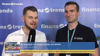 Interview mit Gunter Greiner von WIWIN